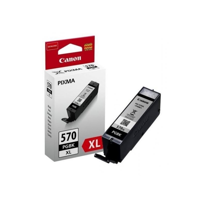 CARTUCCIA ORIGINALE CANON PGI-570XL PGI570XL NERO0 0318C001 PIXMA MG 5750
