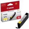 CARTUCCIA ORIGINALE CANON GIALLO CLI-571YXL CLI-571 YXL PIXMA MG 5750 0334C001