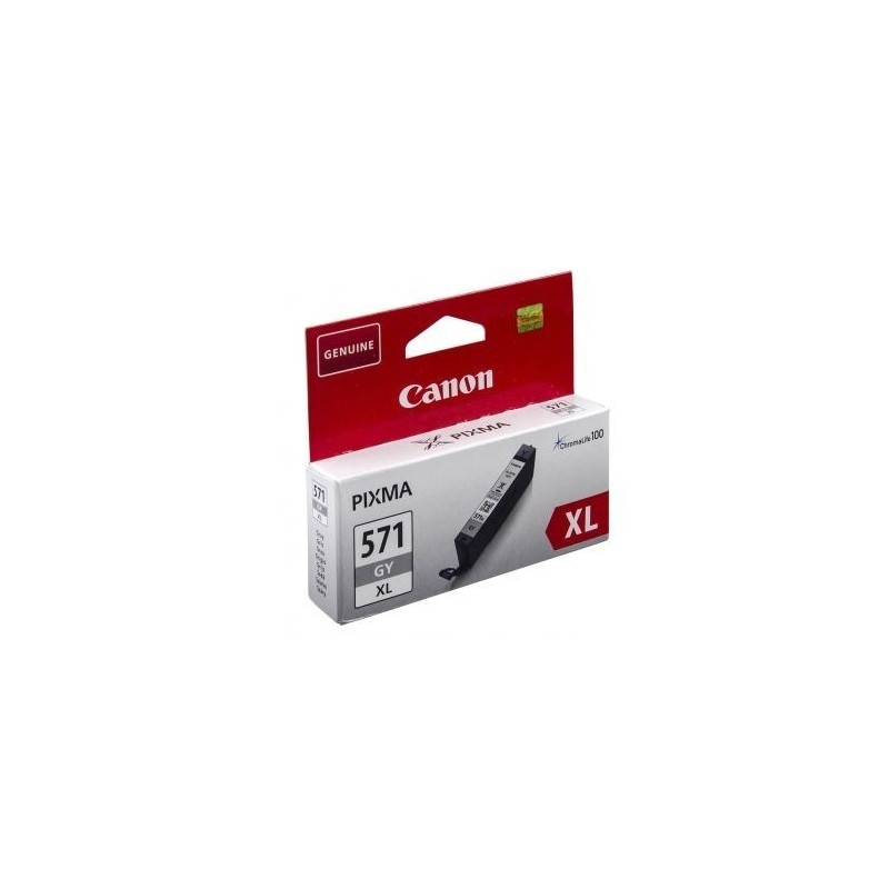 CARTUCCIA ORIGINALE CANON GRIGIO CLI-571GYXL CLI-571 GYXL PIXMA MG 5750 0335C001