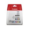 KIT 5 CARTUCCE ORIGINALI  SINGOLE CANON PGI-570 CLI-571 0372C004 MG5750