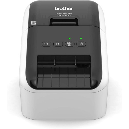 STAMPANTE TERMICA per etichette BROTHER QL800 QL-800 Termica Diretta con taglierina QL800ZX1