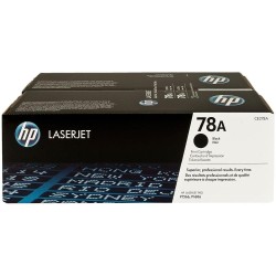 BIPACK TONER ORIGINALE HP CE278AD M1536 78AD 2X2.1K NERO