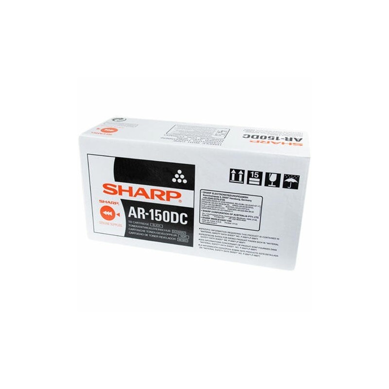 TONER ORIGINALE Sharp AR-150DC AR150DC AR-120 AR-150 AR-151 NERO