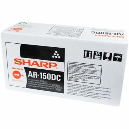 TONER ORIGINALE Sharp AR-150DC AR150DC AR-120 AR-150 AR-151 NERO