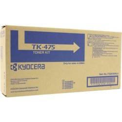 TONER ORIGINALE KYOCERA FS 6025 1T0T2K30NL TK475 NERO 25K TK-475 1T02K30NL0