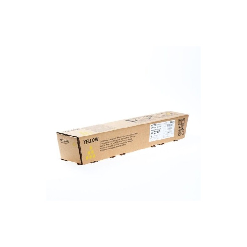 TONER ORIGINALE RICOH 841818 Aficio MP C3003 C3004 C3503 GIALLO 18K