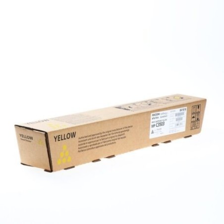 TONER ORIGINALE RICOH 841818 Aficio MP C3003 C3004 C3503 GIALLO 18K