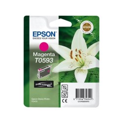 CARTUCCIA ORIGINALE EPSON STYLUS PHOTO R2400 Magenta T0593 C13T05934010