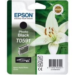 CARTUCCIA ORIGINALE EPSON STYLUS PHOTO R2400 NERO T0591 C13T05914010