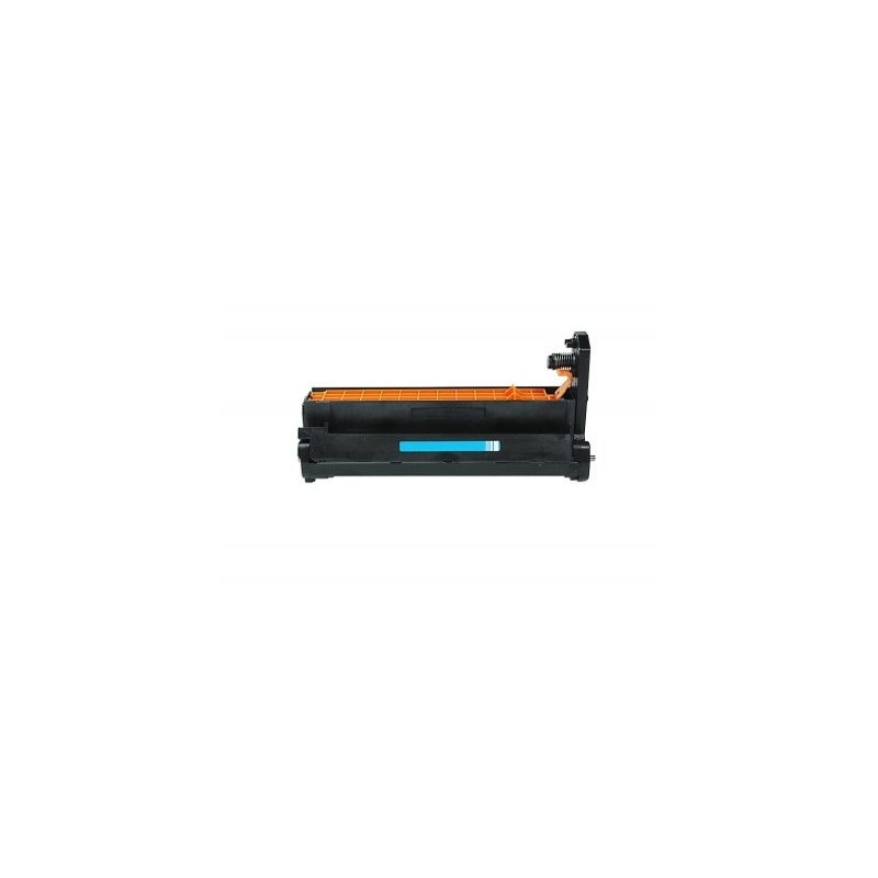 GRUPPO TAMBURO COMPATIBILE OKI C5550 MFP C5800 C5900 DRUM CIANO 43381723