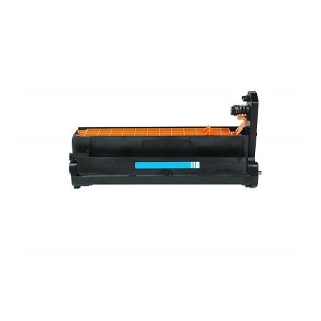 GRUPPO TAMBURO COMPATIBILE OKI C5550 MFP C5800 C5900 DRUM CIANO 43381723