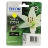 CARTUCCIA ORIGINALE STYLUS PHOTO R2400 GIALLO T0594 C13T05944010