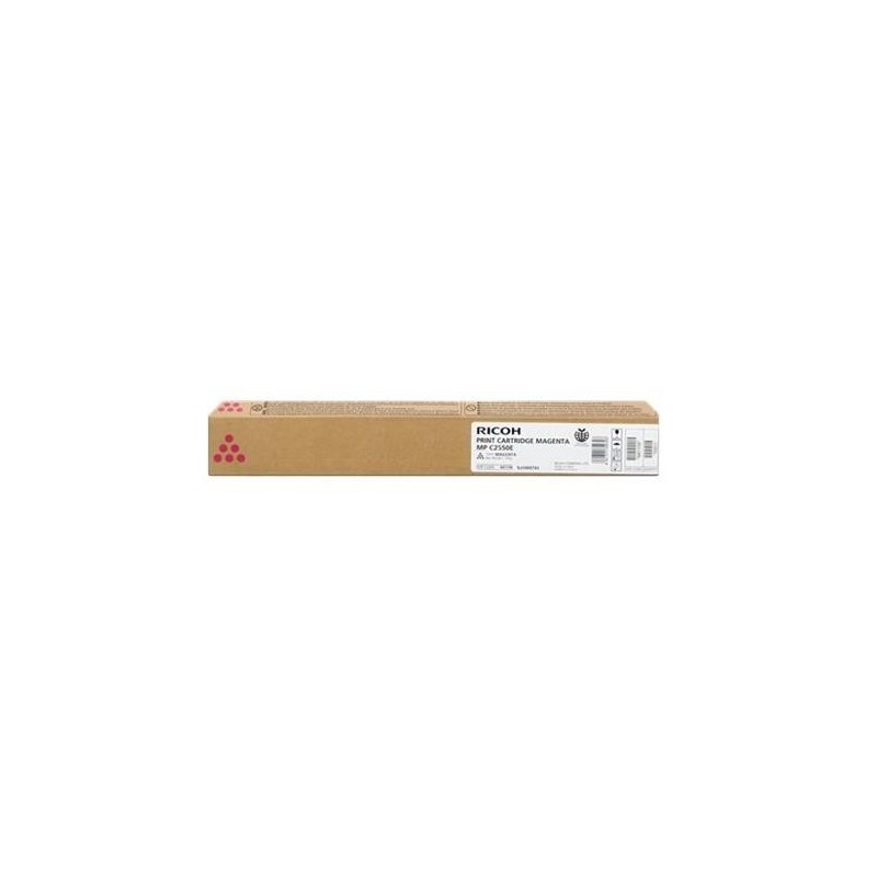 TONER ORIGINALE RICOH MP C2550 C2030 C2050 MAGENTA 5,5K 842059 841198