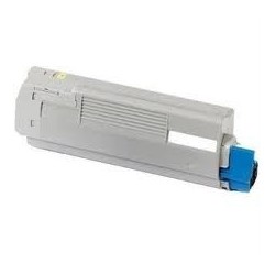TONER COMPATIBILE OKI C5600 C5700 GIALLO 43381905 4K