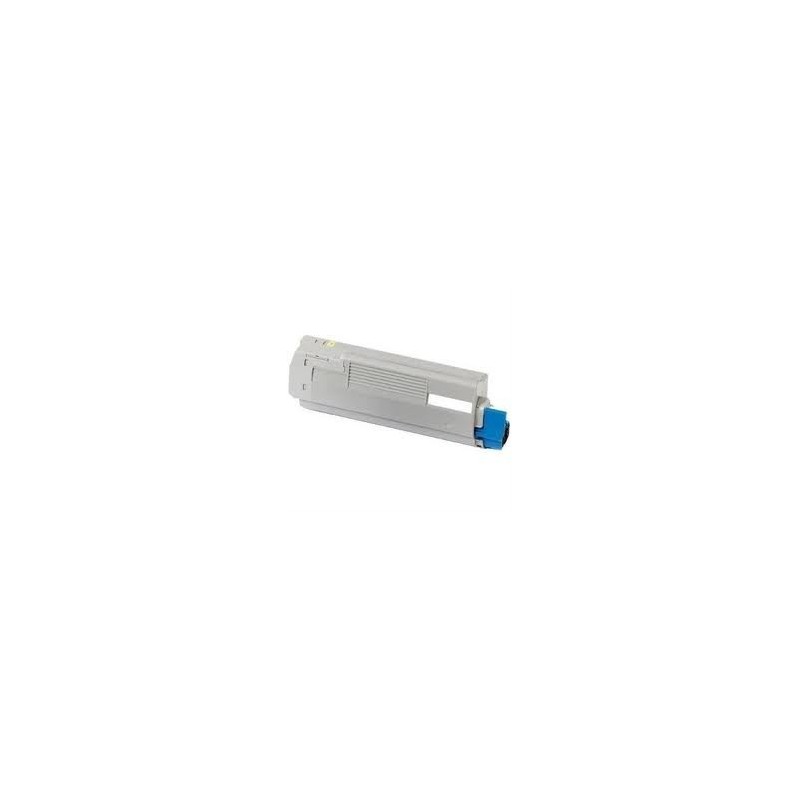 TONER COMPATIBILE OKI C5600 C5700 GIALLO 43381905 4K
