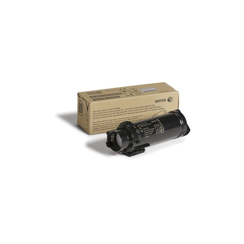 TONER ORIGINALE XEROX 106R03480 NERO PHASER 6510 WORCENTRE 6515 5.5K