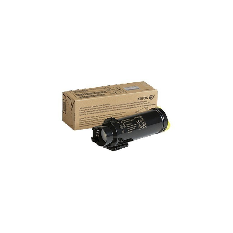 TONER ORIGINALE XEROX 106R03475 GIALLO PHASER 6510 WORCENTRE 6515 1K