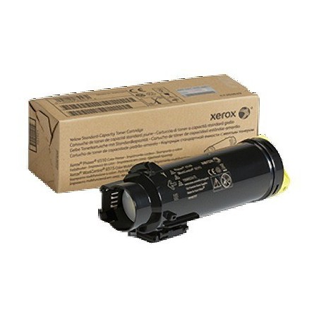 TONER ORIGINALE XEROX 106R03475 GIALLO PHASER 6510 WORCENTRE 6515 1K