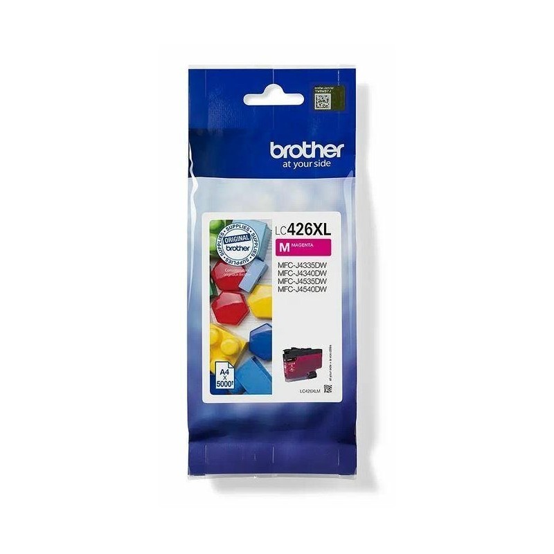 CARTUCCIA ORIGINALE BROTHER LC426XLM LC-426XLM MAGENTA MFC-J4340DW 5K