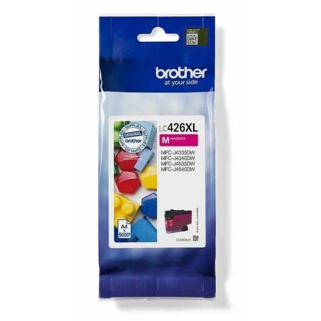 CARTUCCIA ORIGINALE BROTHER LC426XLM LC-426XLM MAGENTA MFC-J4340DW 5K