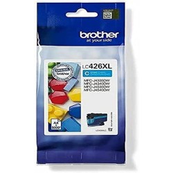 CARTUCCIA ORIGINALE BROTHER LC426XLC LC-426XLC CIANO MFC-J4340DW 5K