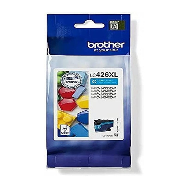 CARTUCCIA ORIGINALE BROTHER LC426XLC LC-426XLC CIANO MFC-J4340DW 5K