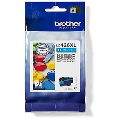 CARTUCCIA ORIGINALE BROTHER LC426XLC LC-426XLC CIANO MFC-J4340DW 5K
