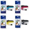 MULTIPACK CARTUCCIA ORIGINALE BROTHER LC426VAL NERO CIANO MAGENTA GIALLO MFC-J4340DW