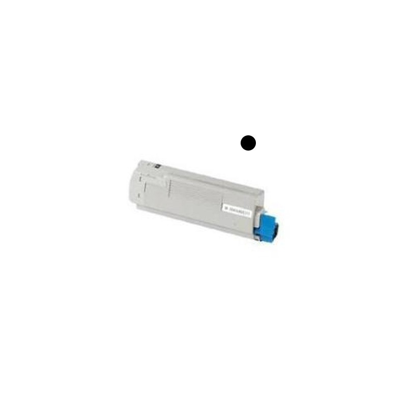 TONER COMPATIBILE OKI 43865724 C5850 C5950 MC560 NERO 8K
