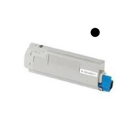 TONER COMPATIBILE OKI 43865724 C5850 C5950 MC560 NERO 8K