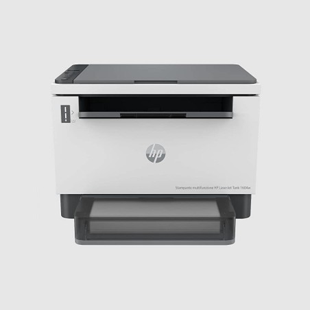 Stampante MULTIFUNZIONE INKJET HP 381L0A LaserJet Tank MFP 1604w WIFI 22PPM