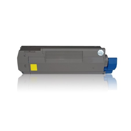 TONER COMPATIBILE OKI 43865721 C5850 C5950 MC560 GIALLO 6K