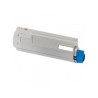TONER COMPATIBILE OKI C5850 C5950 MC560 MAGENTA 43865722 6K