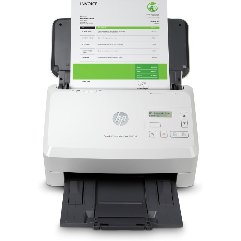 SCANNER DOCUMENTI HP 6FW09A ScanJet Enterprise Flow 5000 DUPLEX