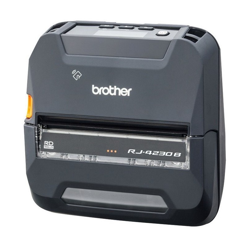 STAMPANTE TERMICA PER ETICHETTE BROTHER RJ-4230B RJ4230B Termica Diretta con taglierina