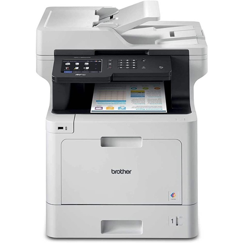 STAMPANTE MULTIFUNZIONE COLORE BROTHER MFC-L8900CDW MFCL8900CDW WIFI DUPLEX 31PPM MFCL8900CDWRE1