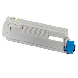 TONER COMPATIBILE OKI C610 GIALLO 44315305 6K
