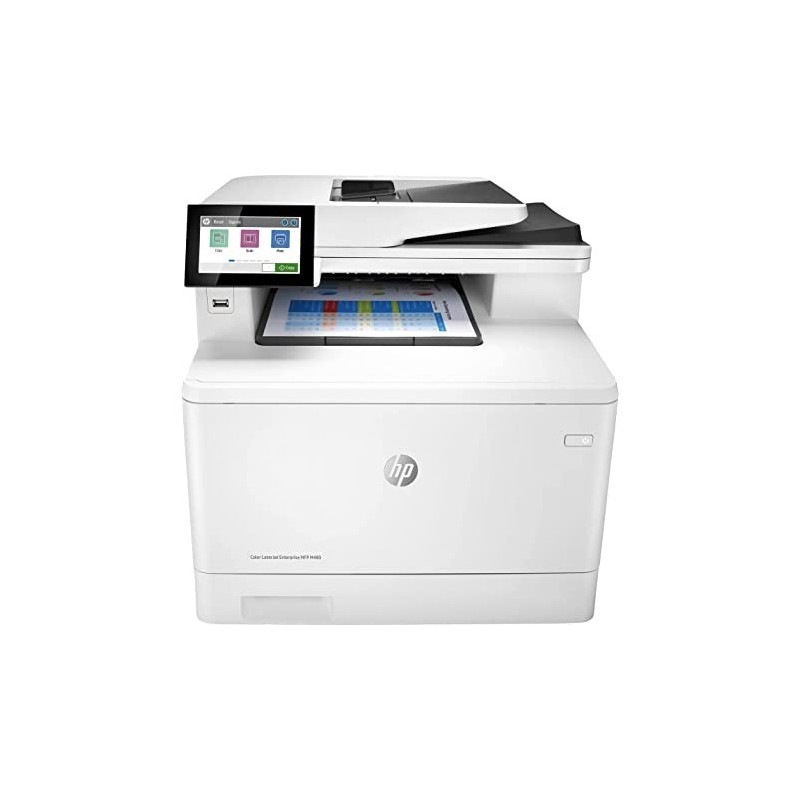 MULTIFUNZIONE LASER HP 3QA55A LaserJet Enterprise M480f 27PPM