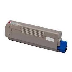 TONER COMPATIBILE OKI C610 MAGENTA 44315306 6K