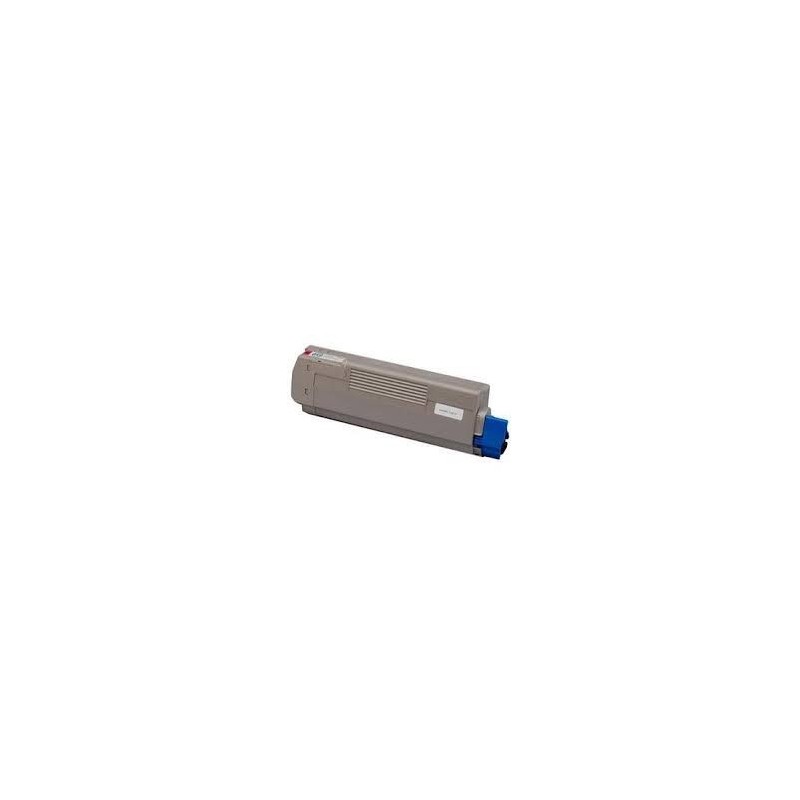 TONER COMPATIBILE OKI C610 MAGENTA 44315306 6K