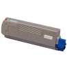 TONER COMPATIBILE OKI C610 MAGENTA 44315306 6K