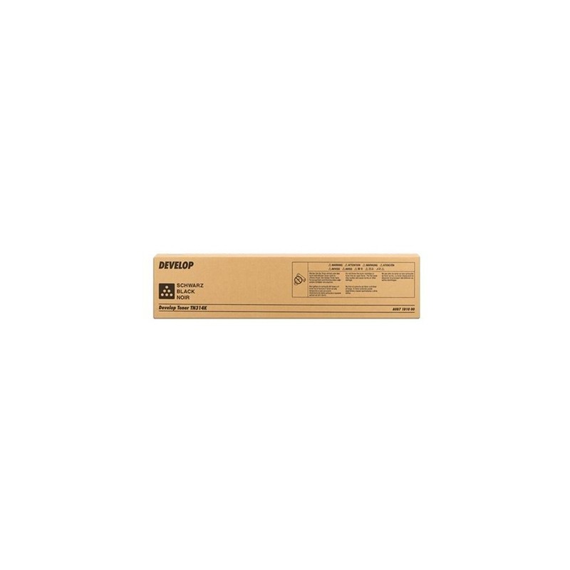 TONER ORIGINALE KONICA MINOLTA BIZHUB Minolta C353 TN314K NERO A0D74D1 A0D7151 A0D7131