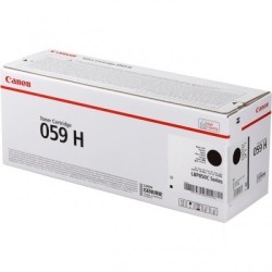 TONER ORIGINALE CANON 3627C001 059H NERO I-SENSYS LBP-852 LBP-850C SERIES 15,5K