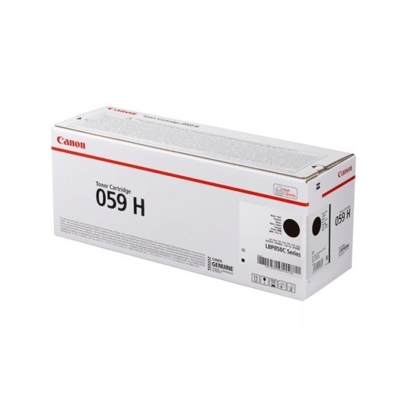 TONER ORIGINALE CANON 3627C001 059H NERO I-SENSYS LBP-852 LBP-850C SERIES 15,5K