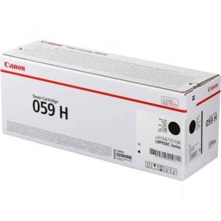 TONER ORIGINALE CANON 3627C001 059H NERO I-SENSYS LBP-852 LBP-850C SERIES 15,5K