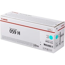 TONER ORIGINALE CANON 3626C001 059H CIANO I-SENSYS LBP-852 LBP-850C SERIES 15,5K