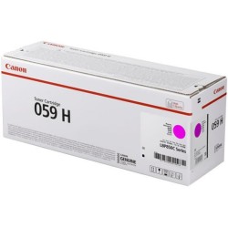 TONER ORIGINALE CANON 3625C001 059H MAGENTA I-SENSYS LBP-852 LBP-850C SERIES 15,5K