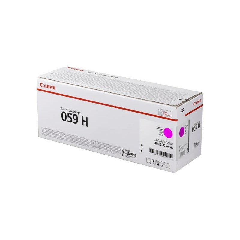 TONER ORIGINALE CANON 3625C001 059H MAGENTA I-SENSYS LBP-852 LBP-850C SERIES 15,5K