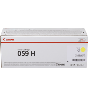 TONER ORIGINALE CANON 3624C001 059H GIALLO I-SENSYS LBP-852 LBP-850C SERIES 15,5K