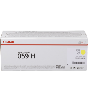 TONER ORIGINALE CANON 3624C001 059H GIALLO I-SENSYS LBP-852 LBP-850C SERIES 15,5K